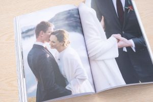 Custom designed magazine so you can crush on your wedding day and every chapter; engagement, proposal, pre-wedding, honeymoon and anniversaries.