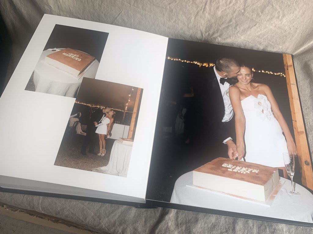 Wedding Fashion Collection: fashion-led wedding albums. Tom Ford Vibes, Wedding Edition. A hardcover coffee table book created for your wedding photos and inspired by the bold minimalist style of the iconic Tom Ford coffee table books.