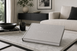 Monochrome Wedding Colour Palette Trends - Lifestyle Coffee Table Book