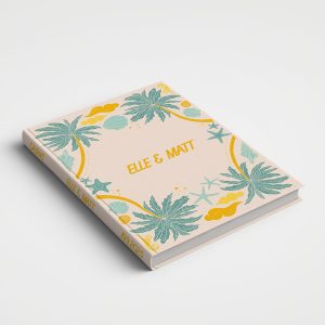 Wedding Album Printed Covers - Tropical