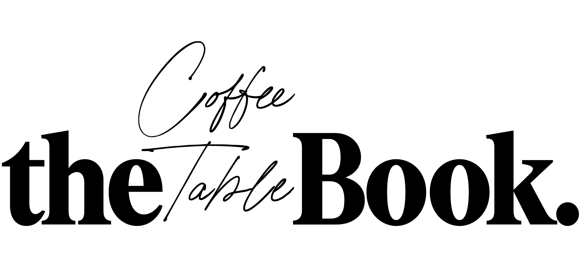 The Coffee Table Book 2026 logo