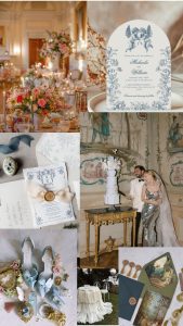 Rococo Romance Revival Wedding Style Inspiration