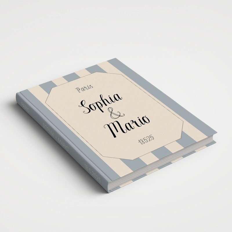 Wedding Album Printed Covers - Rococo Romance inspired by opulence celebrations and the Netflix series Bridgerton