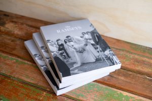 The Destination Issue: An American Couple's Greek Wedding. Custom Wedding Magazine Design by The Coffee Table Book — Paros Greece Wedding