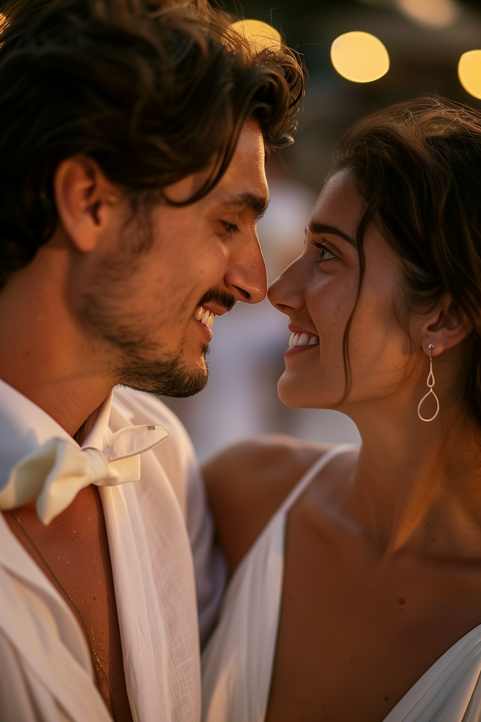How Powerful The Smallest Moments Can Be. A Smile During The Ceremony.
