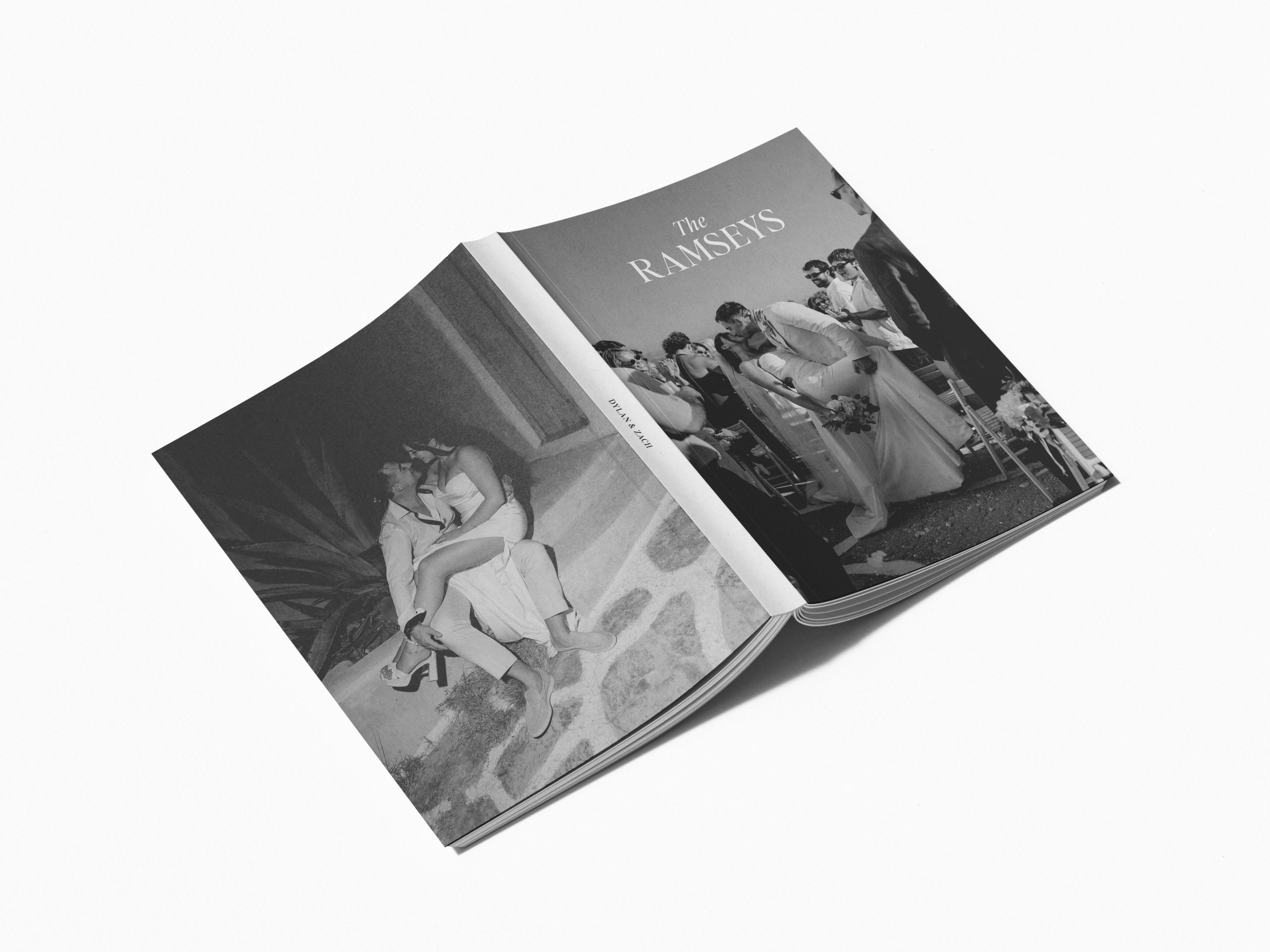 Inside The Wedding Magazine Design Of The Destination Issue