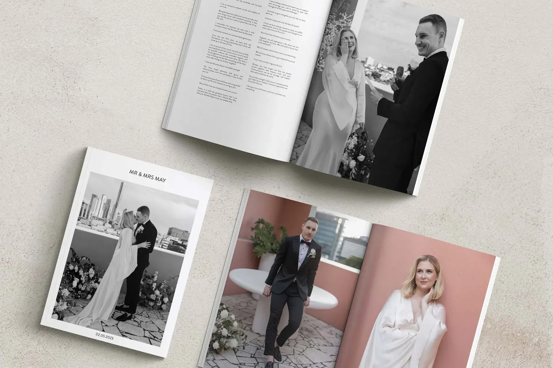 The Calile Hotel Brisbane Wedding Magazine Cover