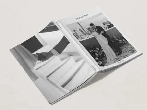 The Calile Hotel Wedding Magazine Cover