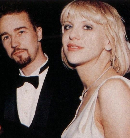 Unlikely Pairings The Story of Courtney Love & Edward Norton Relationship