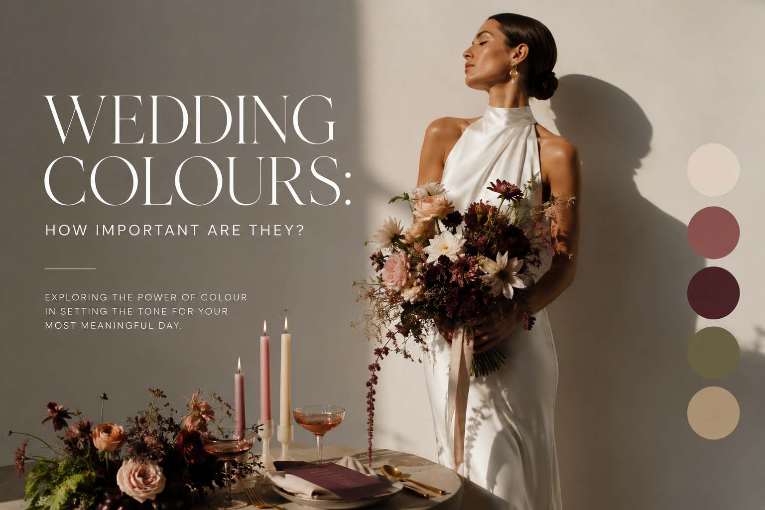 Wedding Colours How Important Are They
