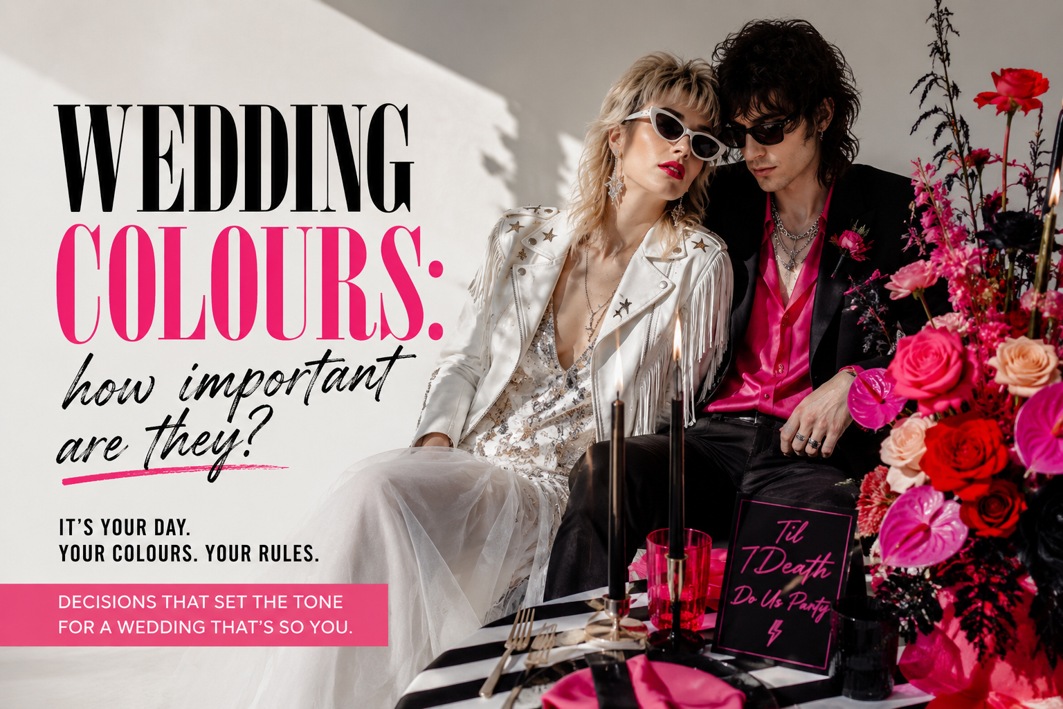 Wedding Colours How Important Are They - Vibe