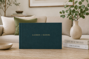 Green Wedding Colour Palette Trends - Lifestyle Coffee Table Book
