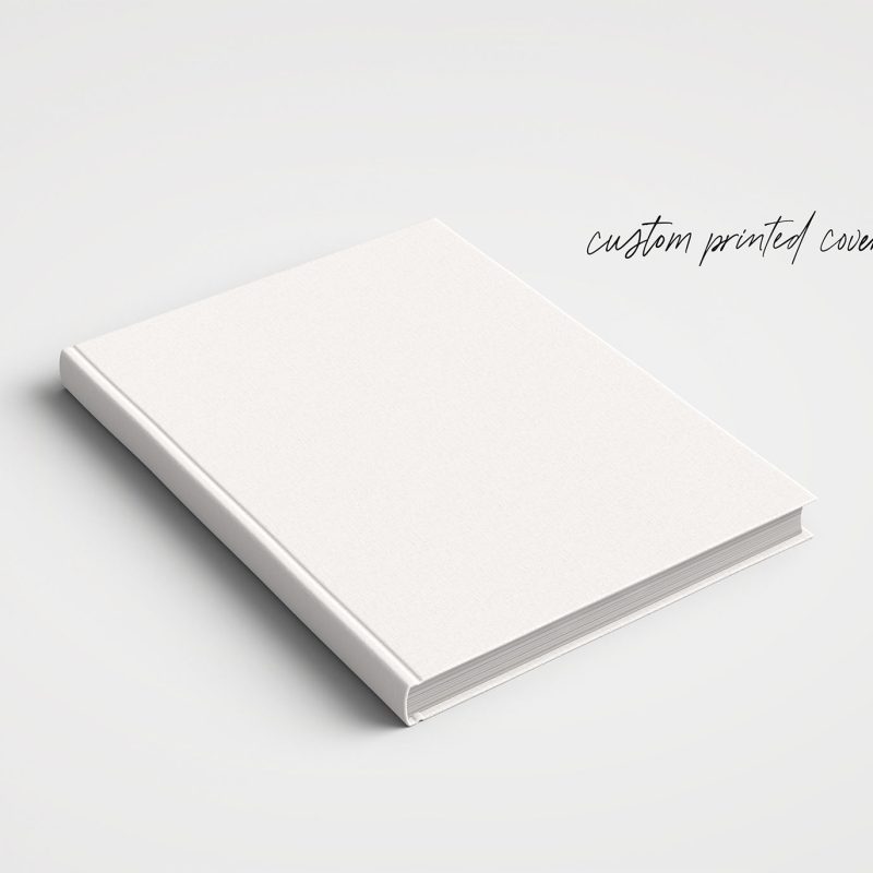Custom Photo Album with Printed Cover