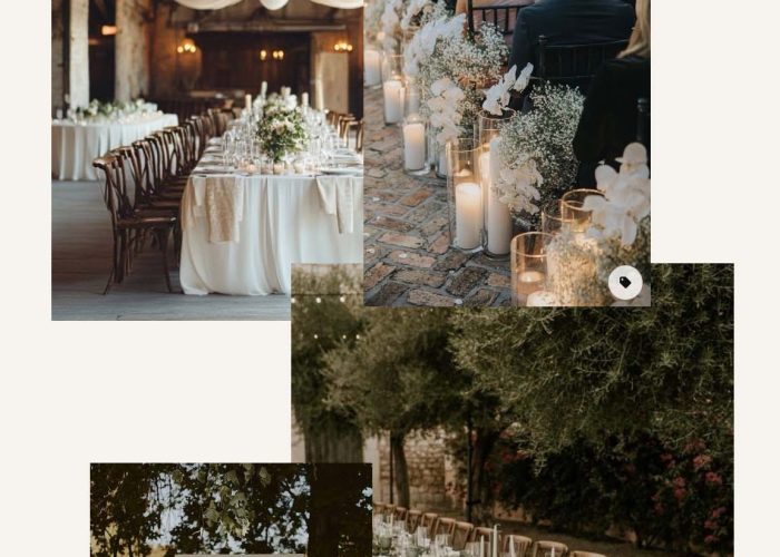 Dusty & Muted Neutrals Wedding Colour Palette Trends