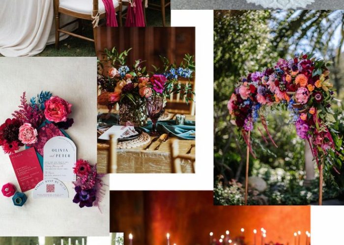 Jewel Tone Wedding Colour Palette Trends