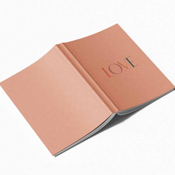 Peach Fuzz WedZine Cover